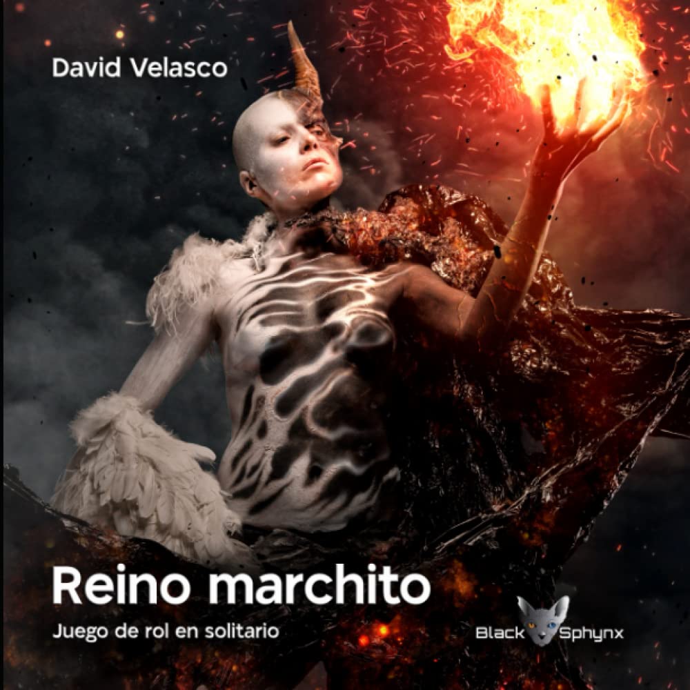 Reino marchito: Juego de rol en solitario (‘Black Sphynx’, juegos de rol en solitario)