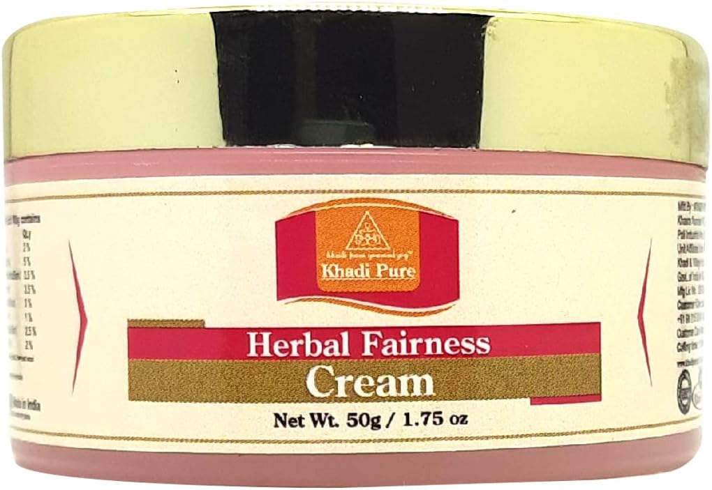 Khadi Pure Gramodyog Herbal Fairness Cream - 50g