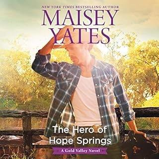 The Hero of Hope Springs Audiolibro Por Maisey Yates arte de portada