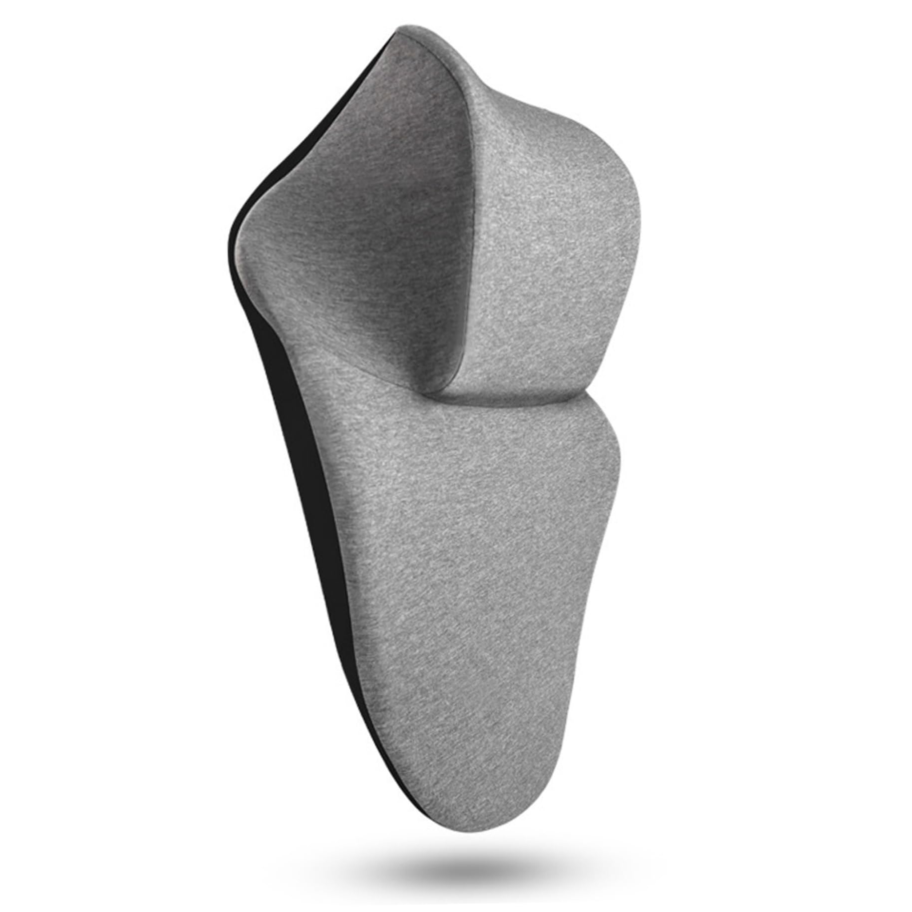 Supporto al collo per sedia da ufficio cuscino per pentola ergonomica in memory foam con sedia da scrivania a cinghia regolabile cuscini a testa di spugna elastico per seggiolino per auto e uffi