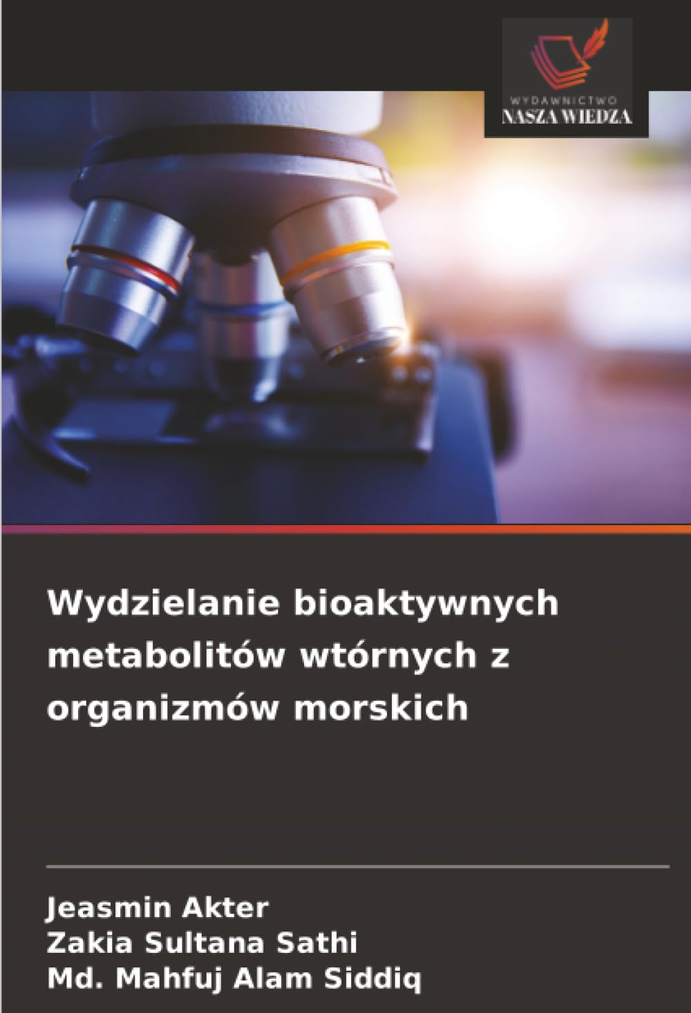 Wydzielanie bioaktywnych metabolitów wtórnych z organizmów morskich