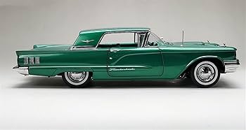 Amazon.co.jp: 車のモデル 1/18 フォードサンダーバード