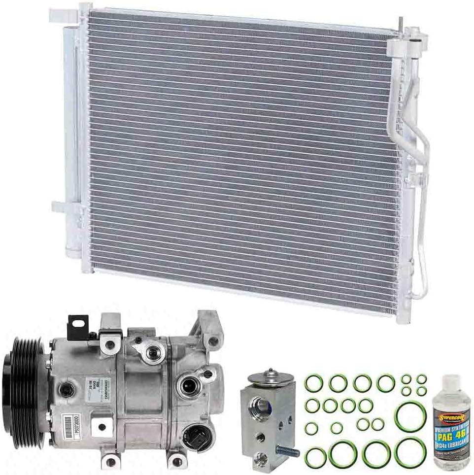 BuyAutoParts 61-98711R5 A/C Compressor and Components Kit New
