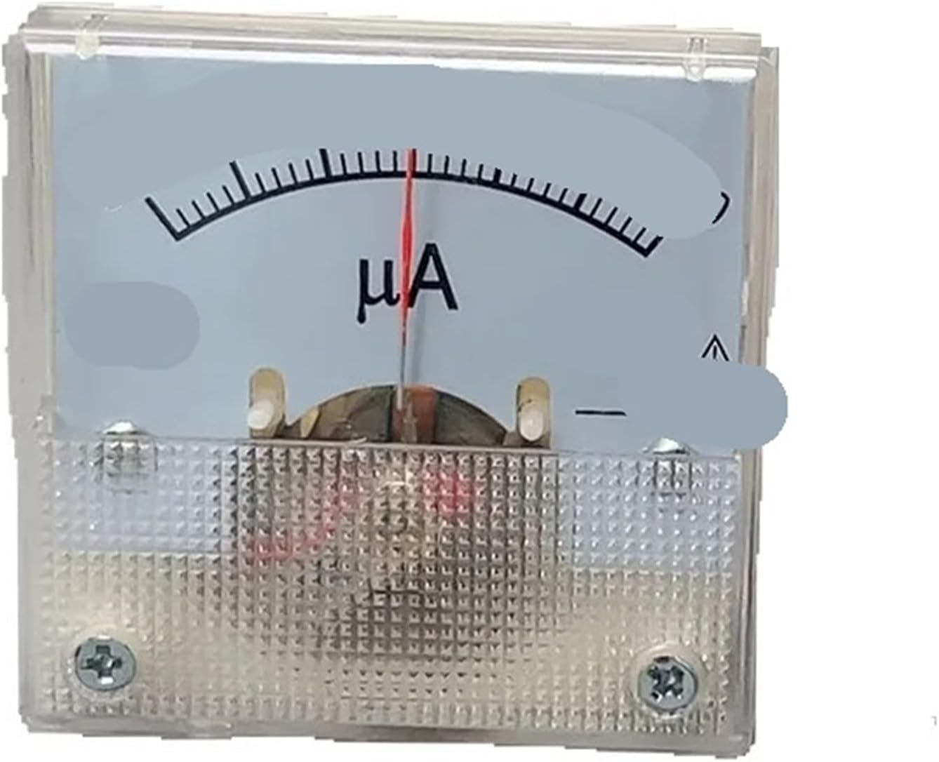 1PCS 91C4-UA Ammeter 45 * 45MM(500UA)