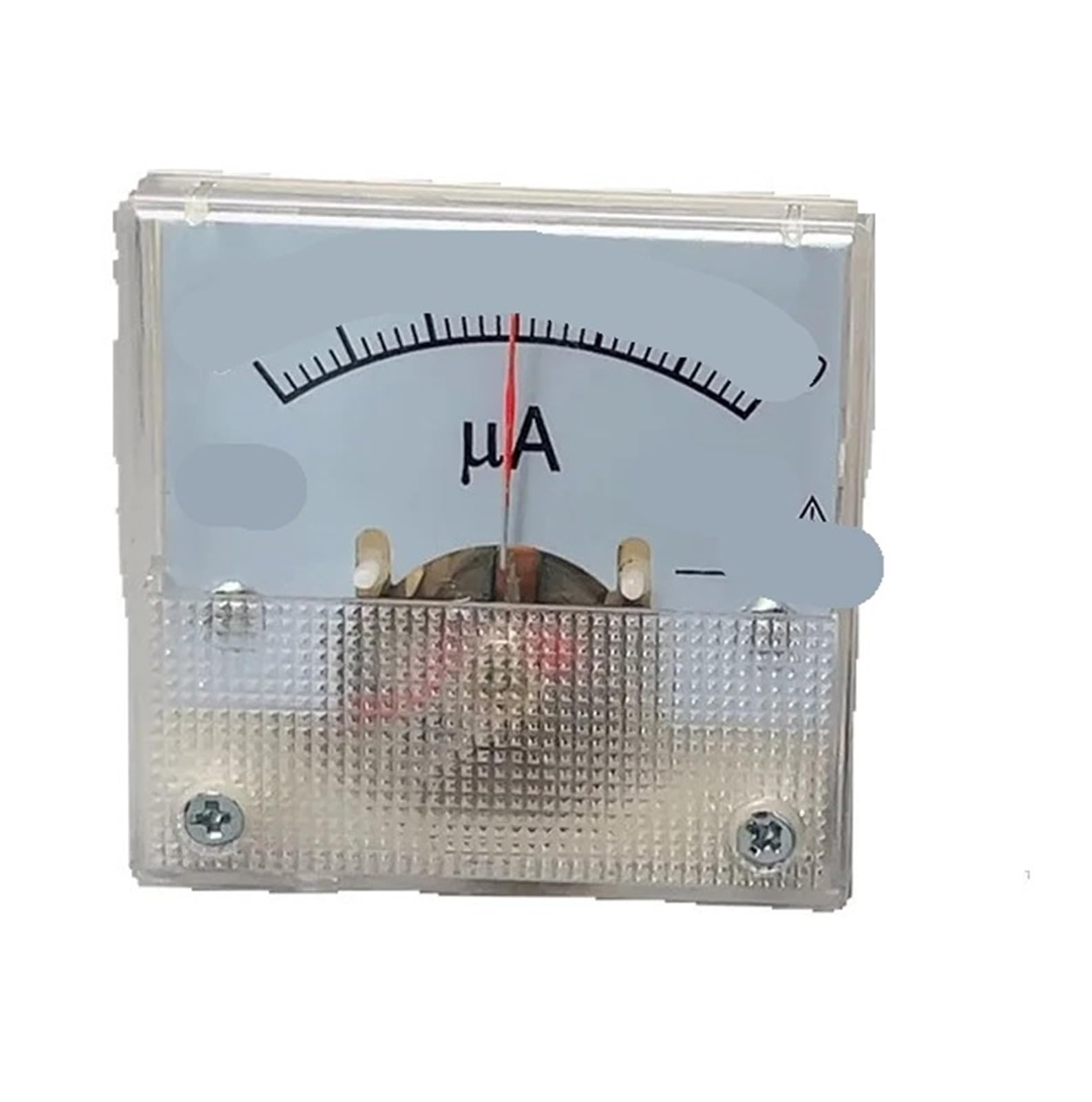 Ampèremètre analogique 91C4-UA 200uA pour panneau électrique