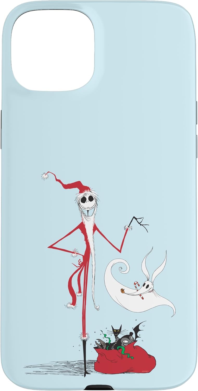 Disney Nightmare Before Christmas Holiday Jack & Zero Case for iPhone 11