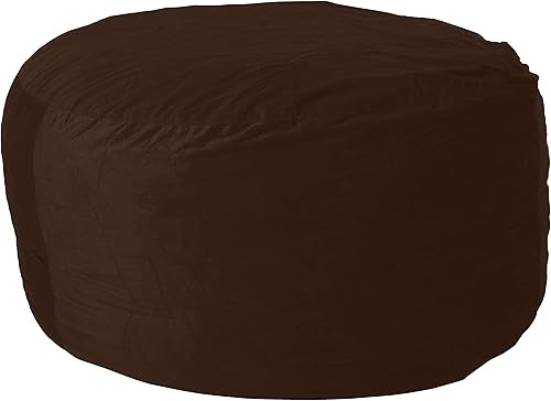 Miniatura 58 de Chill Sack - Funda para puf Microgamuza - Carbón - Solo funda,Microsuede - Chocolate - Solo funda,Microsuede - Azul marino - Solo funda,Guijarro -