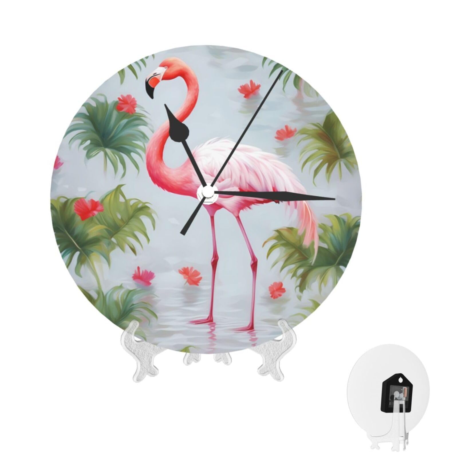 Horloge murale silencieuse blanche pour bureau moderne et salon