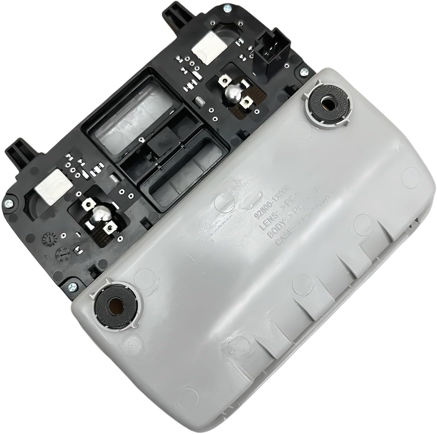 carkus Automotive Overhead Consoles Compatible with I30/i30CW 2010 2008 928001X000, Console Dome Car Accessories