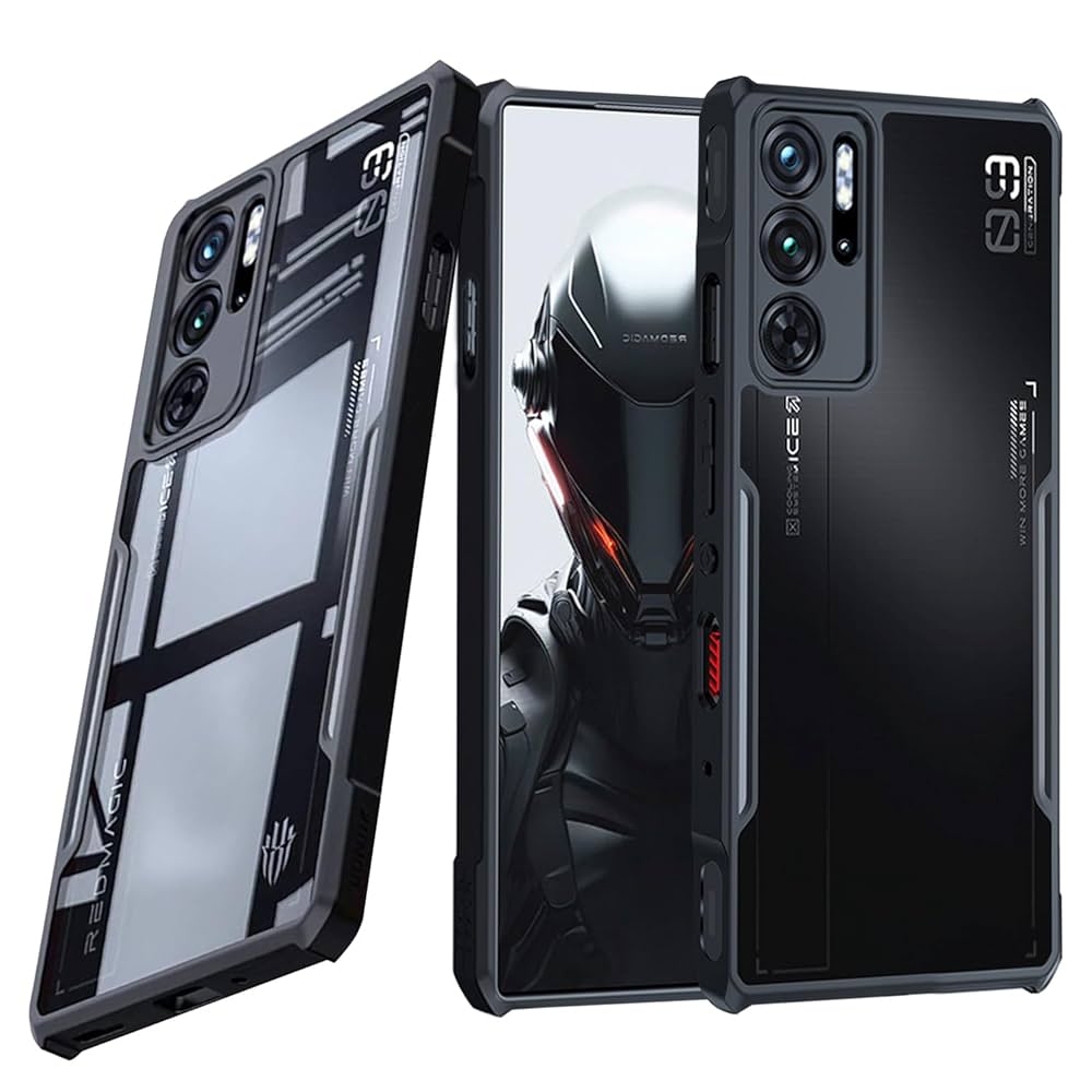 Amazon.com: Guizzcg for ZTE Nubia Red Magic 9 Pro / 9S Pro