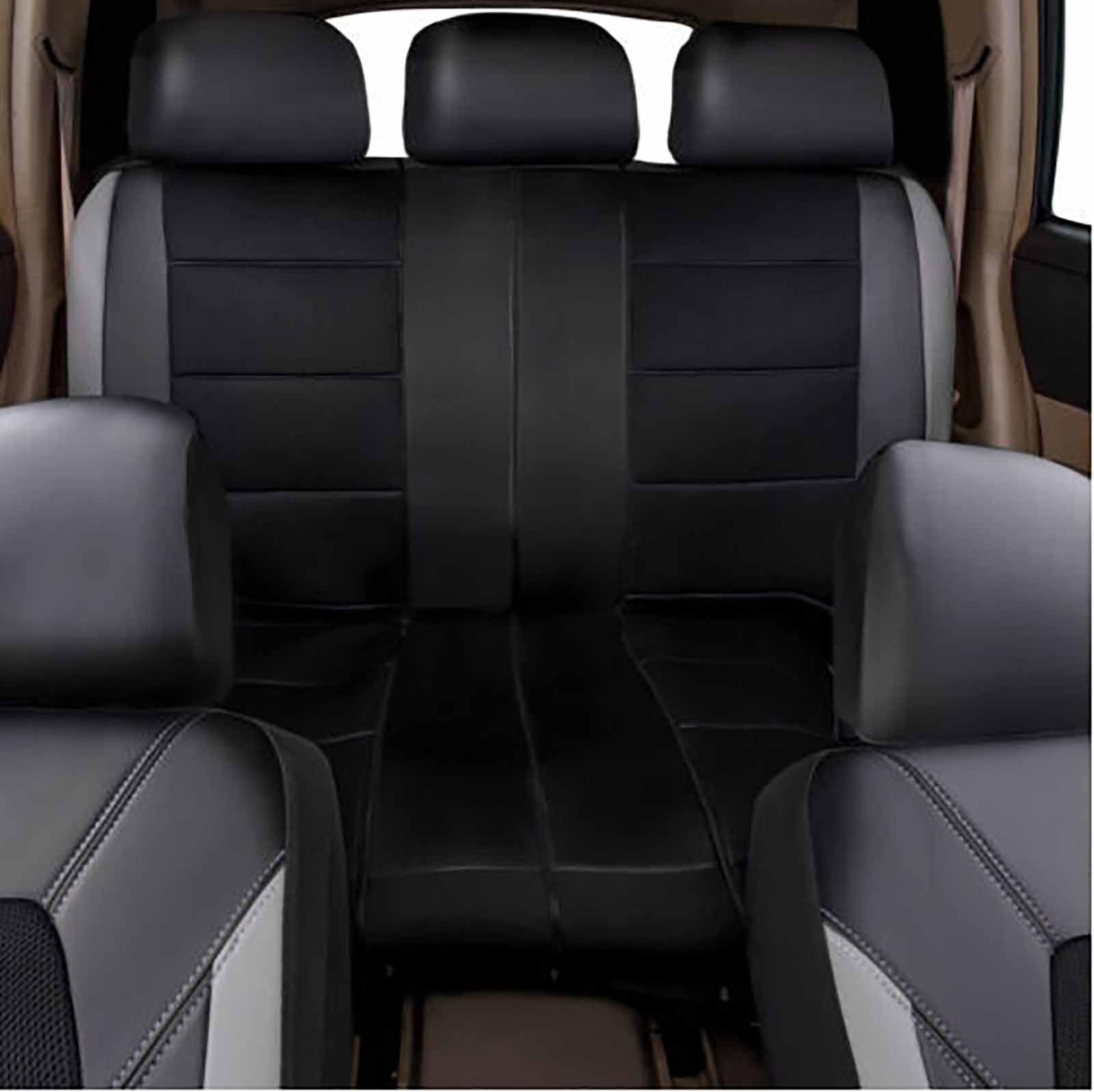 Fundas Asientos Coche para Citroen C4 I 2004 2005 2006 2007 2008 2009 2010 2011, 9 Piezas Delanteros y Traseros Juegos de Cubreasientos Protección, Funda Asiento Coche, Accesorios Coche