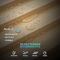 Vista 47 de Art3d Panel de pared de listones, panel texturizado acanalado 3D 12-Azulejos 19.7 x 19.7 pulgadas. - Nogal