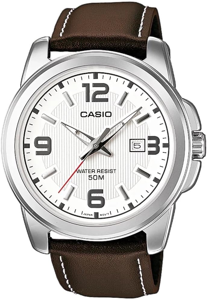 Stainless Steel Analog Watch