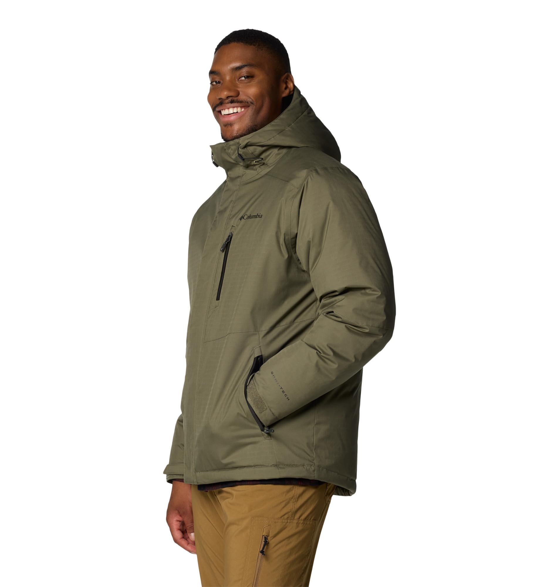 Columbia Oak Harbor™ Ii Insulated Jacket Chaqueta de invierno Hombre (Pack de 1)