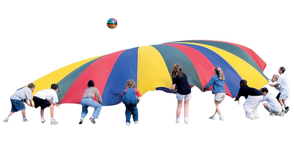 Amazon.com: Sportime GripStarChutes Parachute 4-Layer