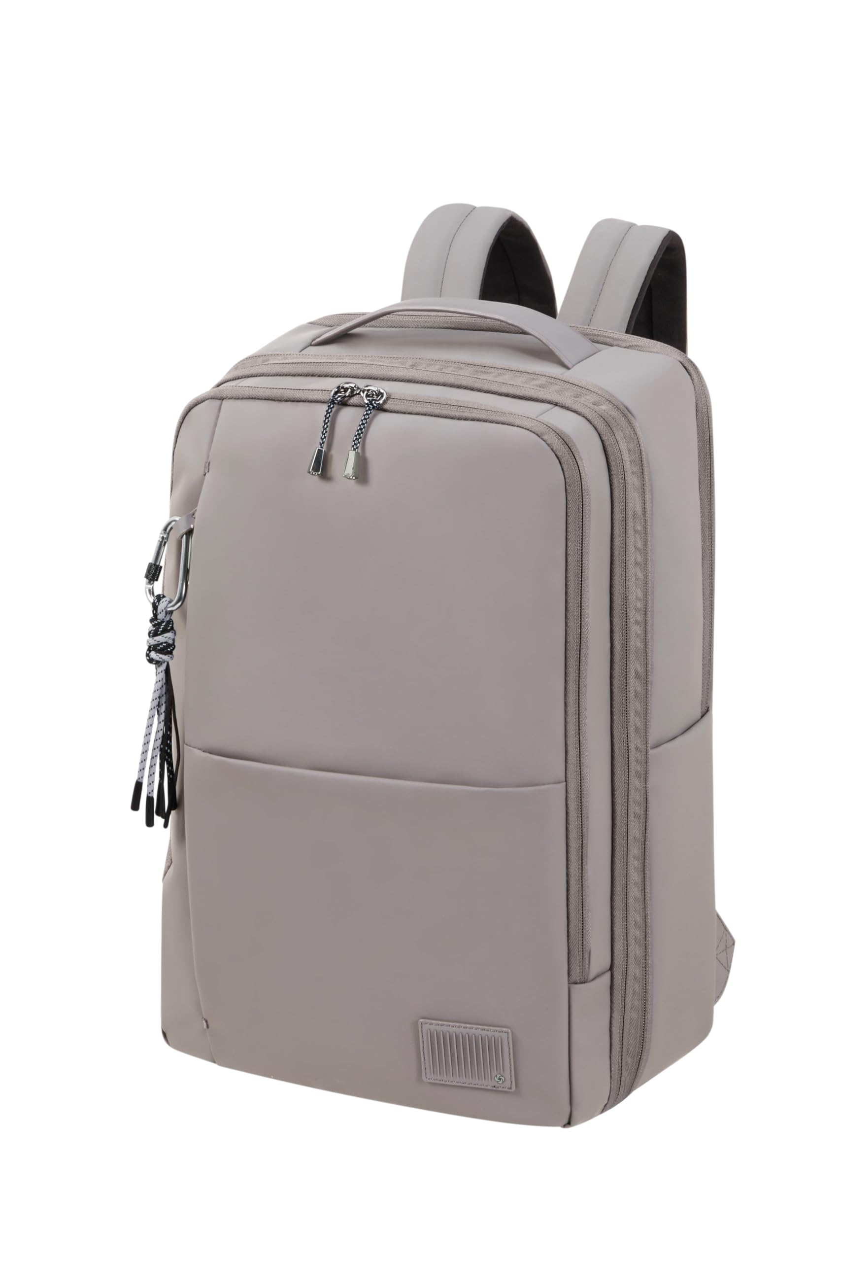Samsonite Wander Last - EasyJet Kabinentasche (44 x 30 x 16.5/21.5 cm - 26/29 L - 1.30 kg) - Untersitz Handgepäck, Flugzeug Rucksack M, Underseat - Rosa (Ash Rose)