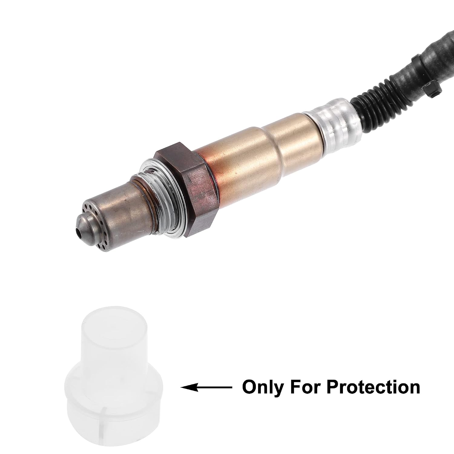 X AUTOHAUX 234-5060 Air Fuel Ratio O2 Oxygen Sensor Replacement Front for Nissan Altima Base 4Cyl 2.5L 2004
