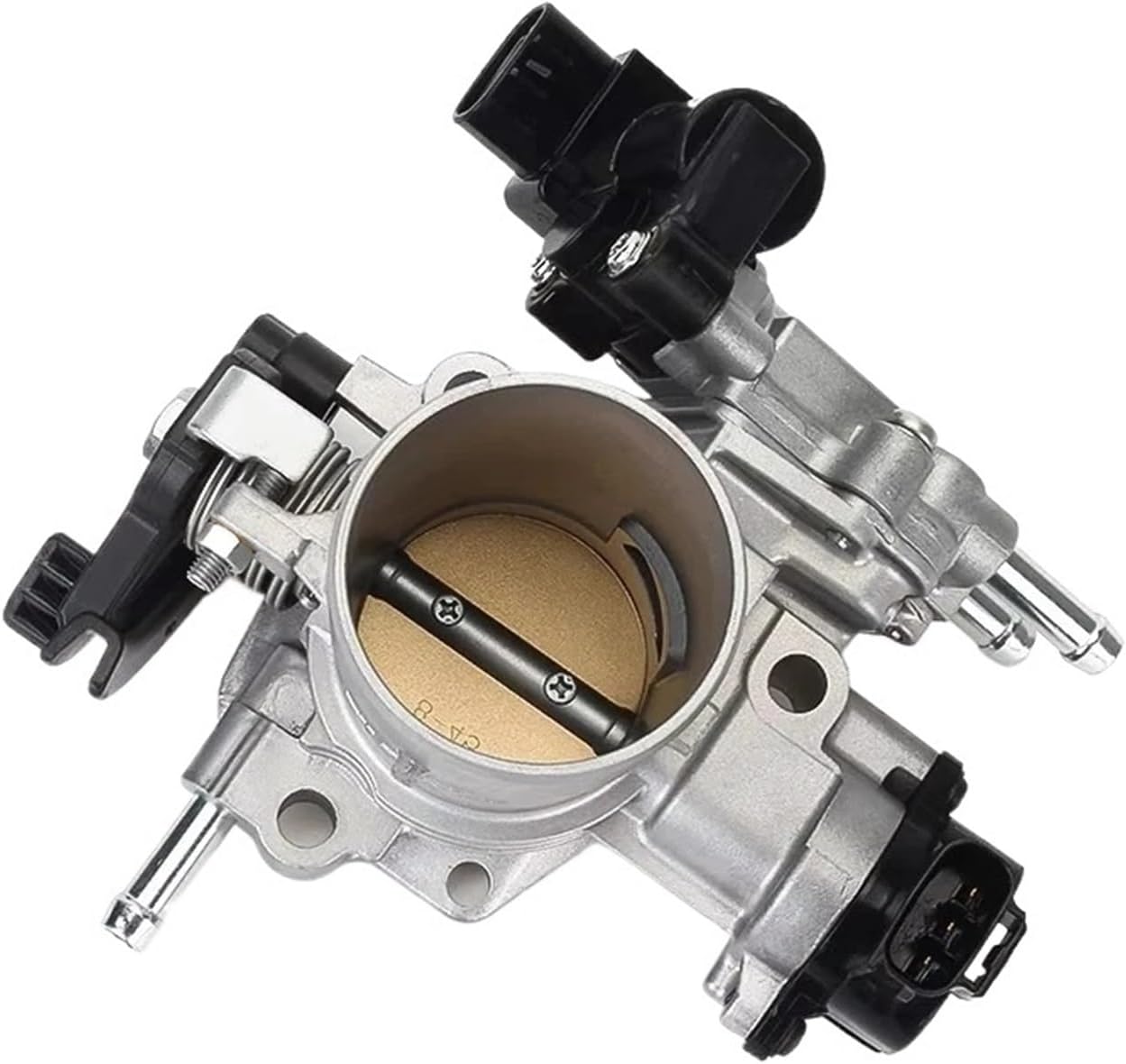 Car Auto Throttle Valve Body Throttle Valve Assembly Exclusive Cross-border Throttle Gate 2221021020 8945220130 ，Compatible With Toyota Yaris