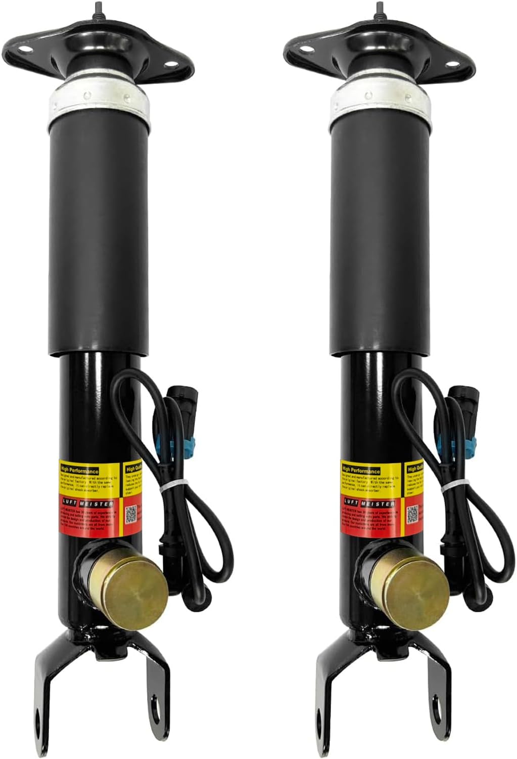 22064827 22064828 Rear Shock Absorbers Struts w/Adaptive Compatible with Chevy Corvette C5 1997-2002 22064814 22064815