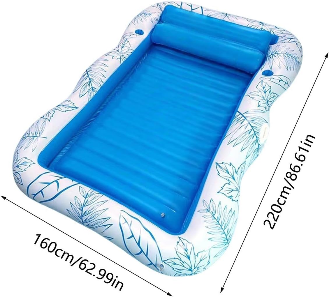 Pool Floats for Adult Floating Sunbathing Rafts image 5