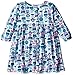 Zutano Baby-Girls Infant Tulipe Long Sleeve Button Dress