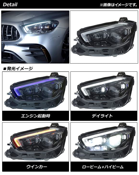 ベンツEクラスLEDヘッドライト 左ヘッドライト