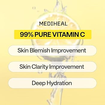 Amazon.com : Mediheal Vitamin C Essential Sheet Mask Clear Toning