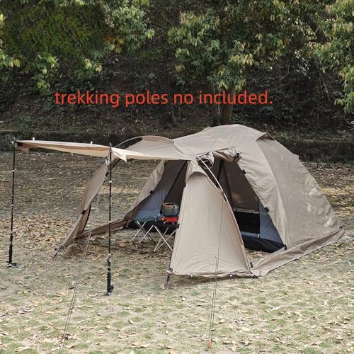 Carpa túnel para camping de 1 persona al aire libre miniatura 2