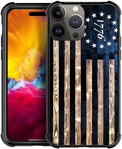 Miniatura 6 de DAIZAG Funda compatible con iPhone 15 Pro Max, diseño Art Sunflower iPhone 15 Pro Max para hombre y mujer, protección completa, a prueba de golpes,