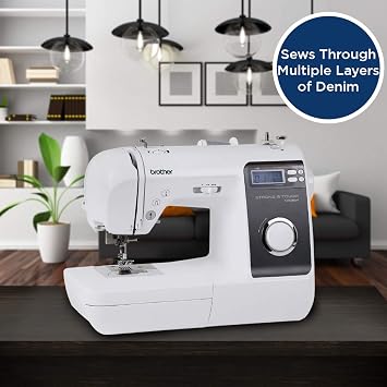 Brother ST150HDH Strong and Tough Sewing Machine 50 Stitches