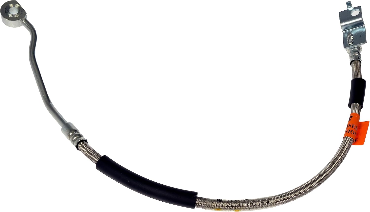 Dorman 622-063 Front Passenger Side Brake Hydraulic Hose Compatible with Select Jeep Models