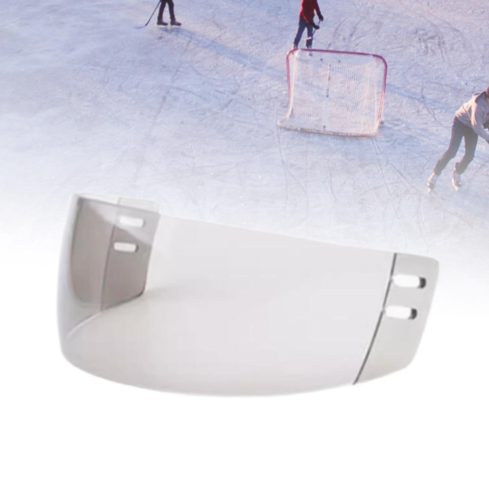 Gafas Protectoras para fútbol. Visera Resistente a arañazos Que Garantiza Seguridad y Transparencia Durante la competición. Casco con Visera