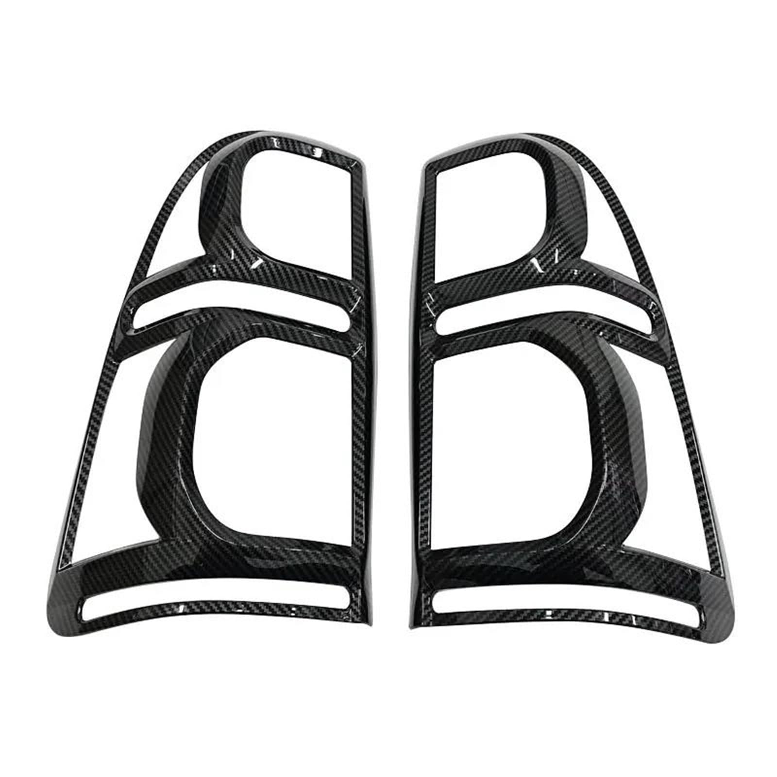 Couvercle feu arrière Hilux brisé solution coque carbone ABS - 6
