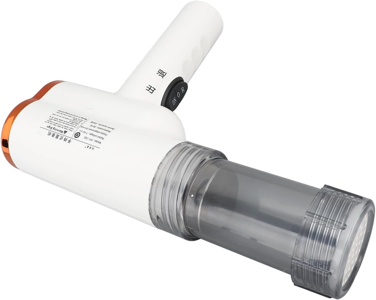 ZJchao Pasta Maker, Electric Automatic Pasta Maker Machine Noodle Labor Saving 304 Stainless Steel Handheld Noodle Making Machine (White)