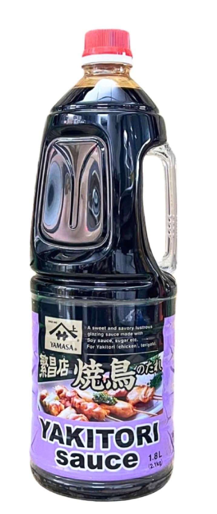 YAMASA Sauce Yakitori et Teriyaki 1,8L/Bouteille - Livraison Gratuite France (1 bouteille, Sauce Yakitori)