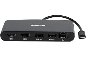 CalDigit TS3 Plus Thunderbolt 3 Mini Dock