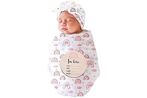 Baby Swaddle Blanket Wrap Set – Your Sweetest Slumbers Embraced