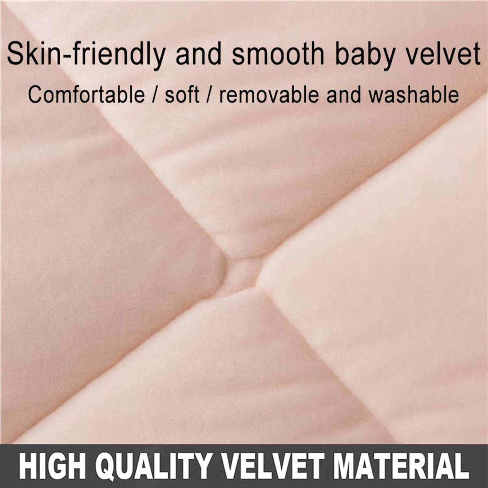 Copritestata Imbottita per Letto Singolo Copri/Copertura Testiera del Letto 2 Metri Copritestiera Letto Matrimoniale Copertura Fodera Fodera in Tessuto, Protettiva, Imbottito,marrone-150cm