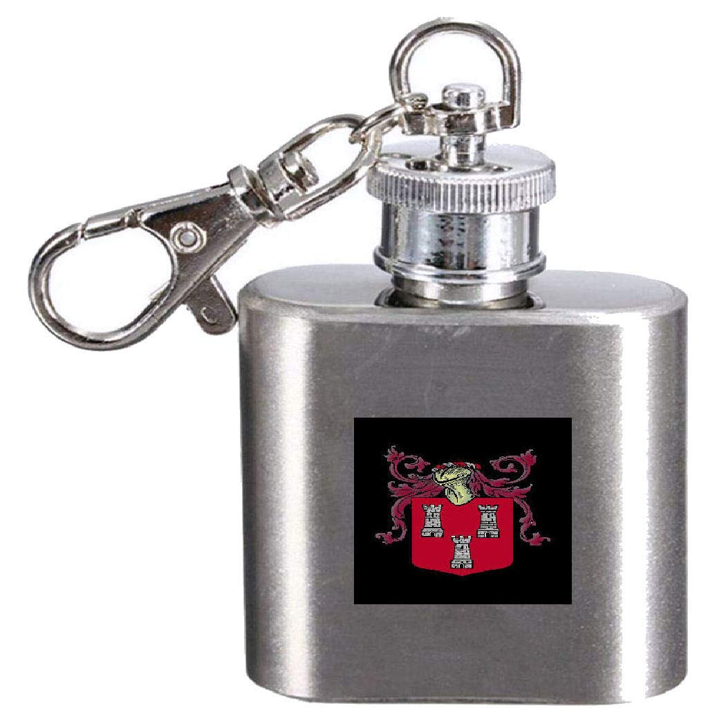 Flasque Howell blason familial, le cadeau de mariage et d'anniversaire mémorable