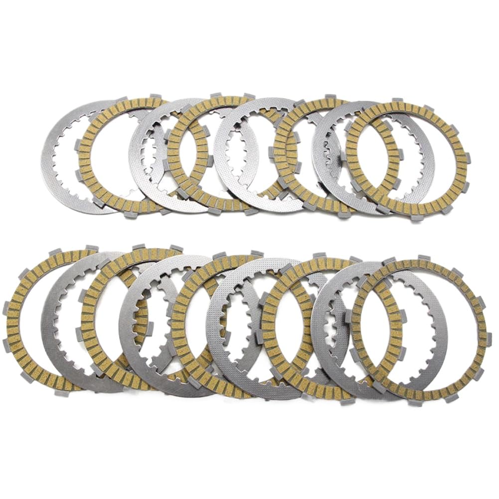 Placas de Embrague por Fricción Compatibles con Honda VFR1200 FA 2010-2015