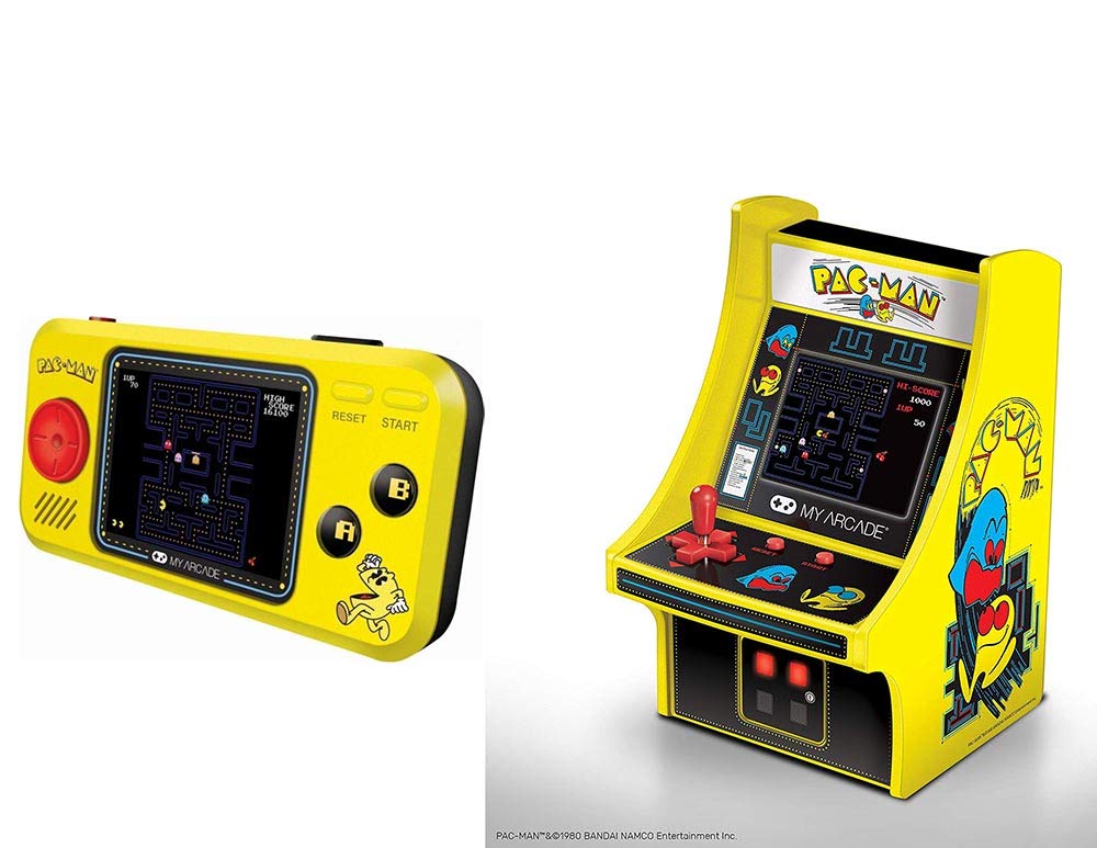 Buy My Arcade PacMan Hits Player Handheld Games + PacMan 6" Micro