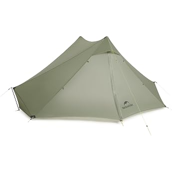 Naturehike Summiture UL Tent Ultralight 2 Person Hiking Tent 3 Seasons Wind and Waterproof 5 Installation Modes for Hiking Camping Climbing