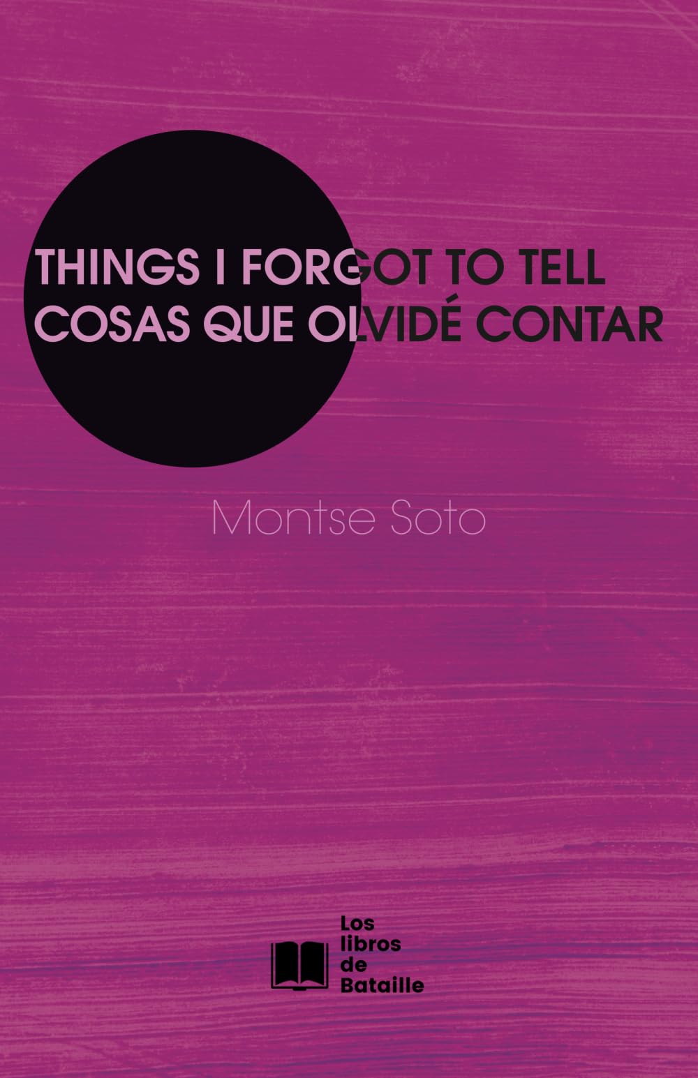 Things I Forgot to Tell: COSAS QUE OLVIDE CONTAR