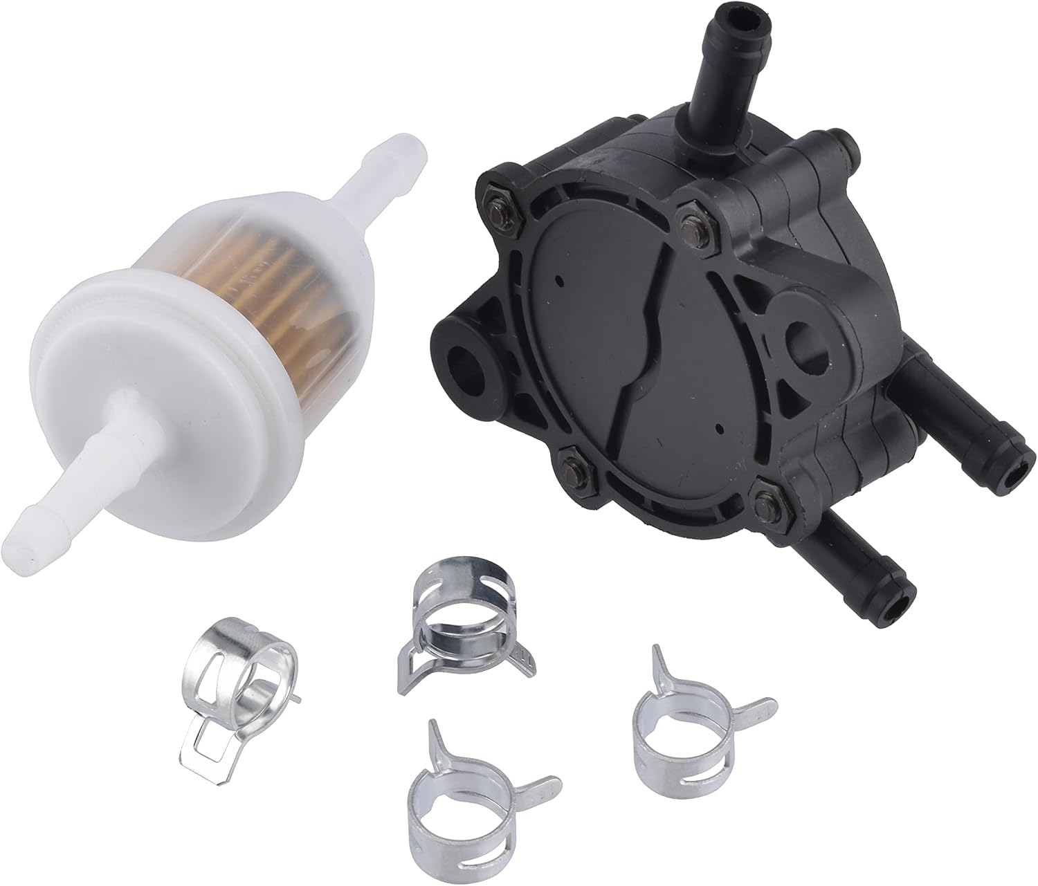 Fuel Pump Fuel Filter Clamp for John Deere Z225 Z235 Z245 Z255 Z335E Z335M Z345M Z345R Z355R Z375R Z425 Z435 Z445 Z465 Lawn Mower