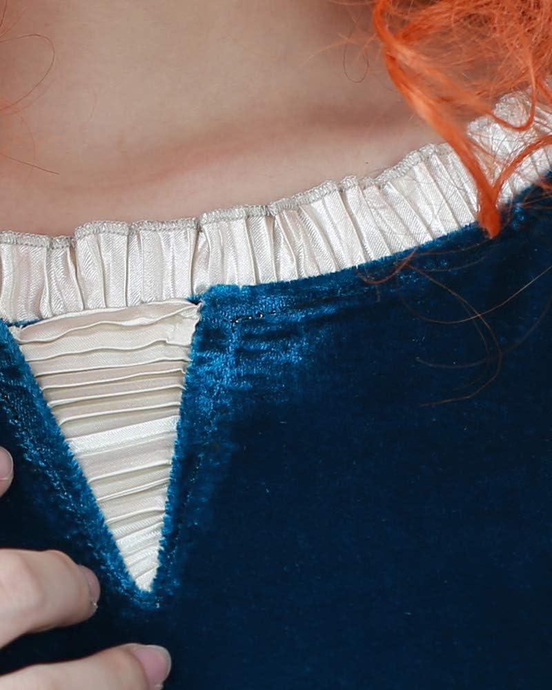 miccostumes Women's Princess Brave Adult Cosplay Costume with Quiver - Image 5