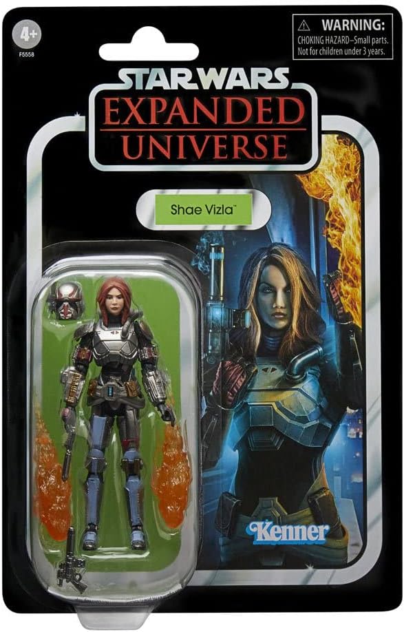 Star Wars The Vintage Collection Gaming Greats Shae Vizla 3.75-Inch Action Figure, Multicolored, 3.75 inches - Image 3