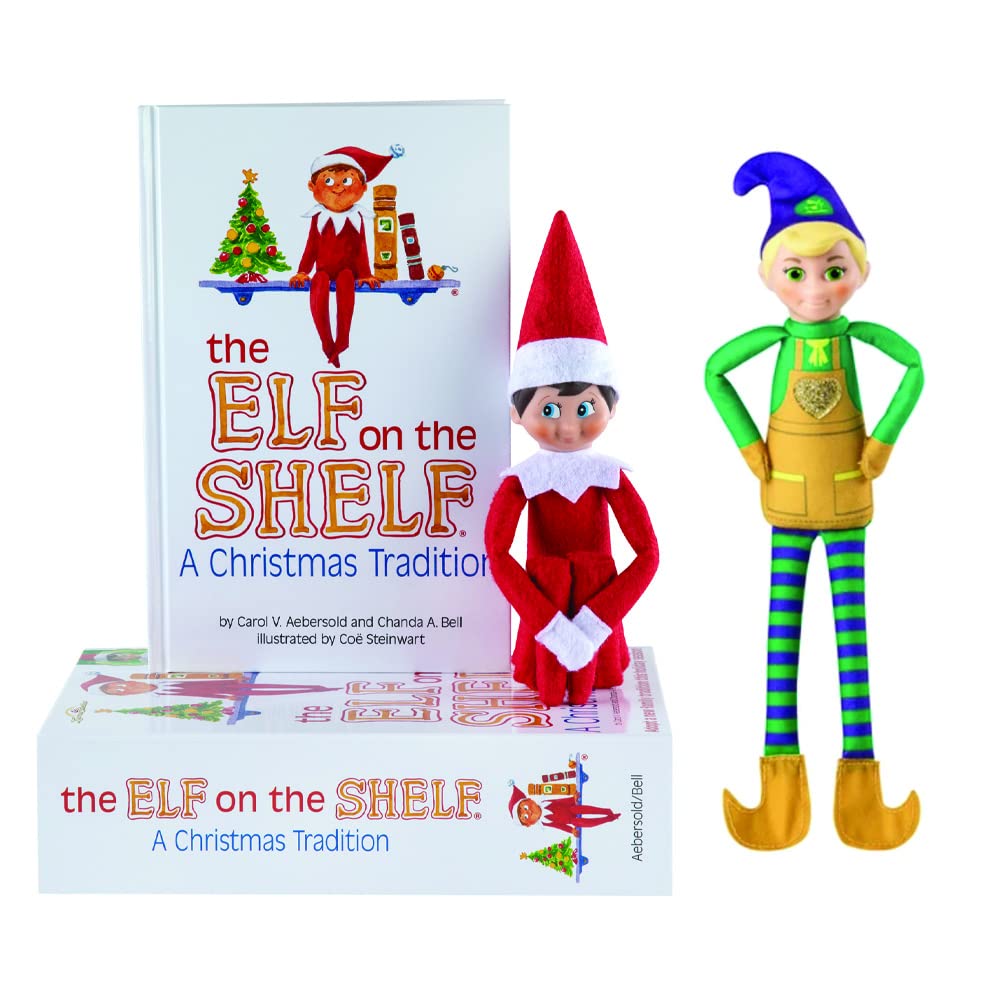 Buy Elf on the Shelf Boy A Christmas Tradition (Scout Elf with Children
