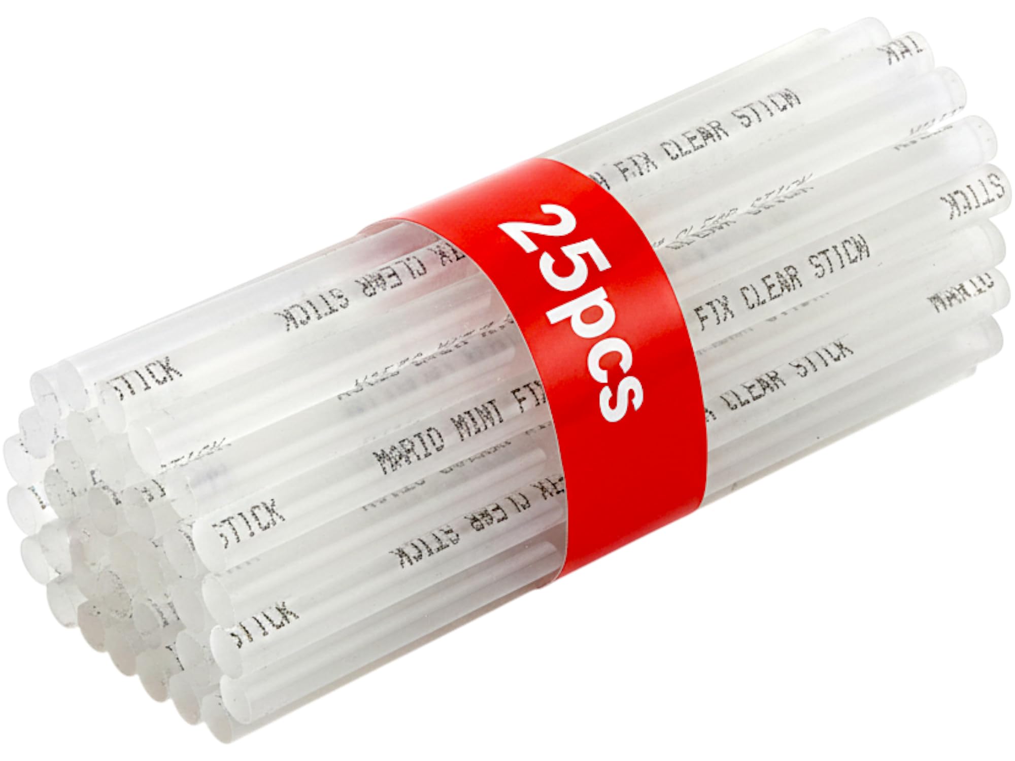 Mario Mini Transparent 7mm Glue Stick For 20 watt Glue Gun - For DIY/Art & Carft (Pack of 25)-image-36