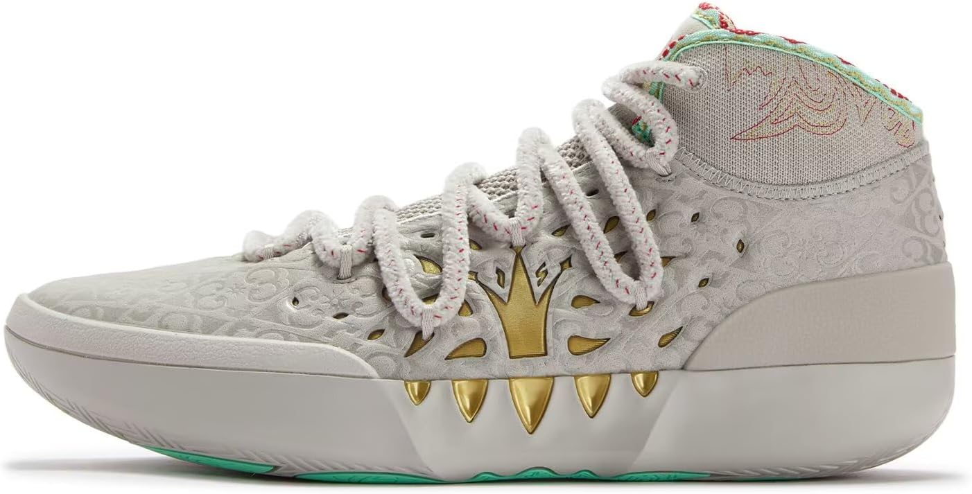 361° Joker 2 Nikola Jokić Basketball Shoes for Men high top Breathable Outdoor Sneakers Cushioning,Joker 2 GT Anti Slip Practice Sports Shoes for Teens and Adults,Zapatillas de baloncesto Hombre - Image 3