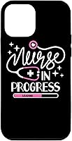 Vista 16 de Nurse in Progress Future Nurse Life Nursing School Student Case for iPhone 17